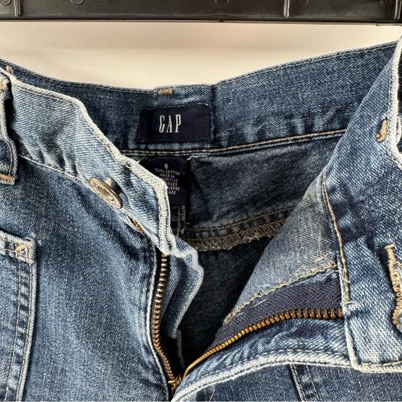 Vintage GAP High-Rise Denim Shorts – Size 6 - Picture 4 of 5